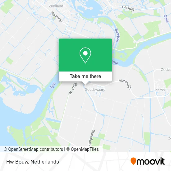 Hw Bouw map