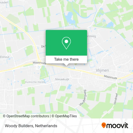 Woody Builders map