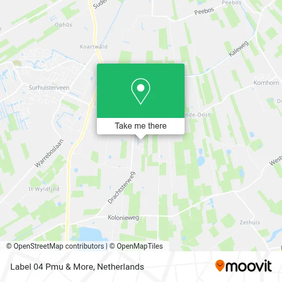 Label 04 Pmu & More map