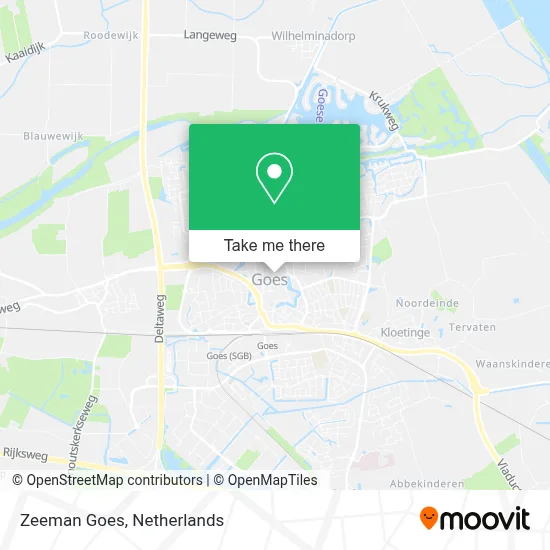 Zeeman Goes map