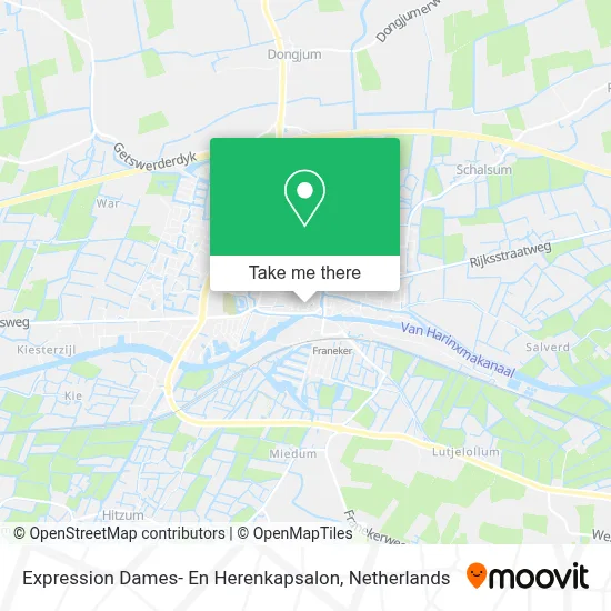 Expression Dames- En Herenkapsalon map