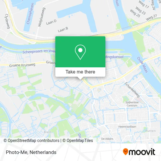 Photo-Me map