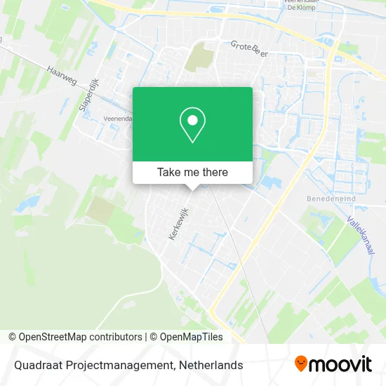 Quadraat Projectmanagement map