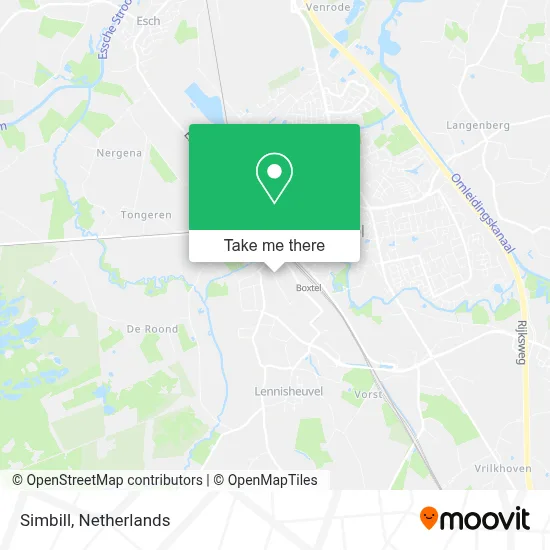 Simbill map
