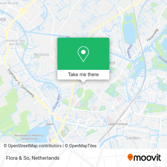 Flora & So map