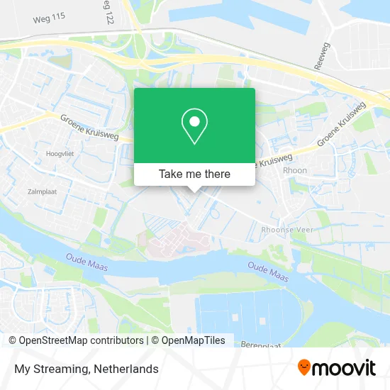My Streaming map