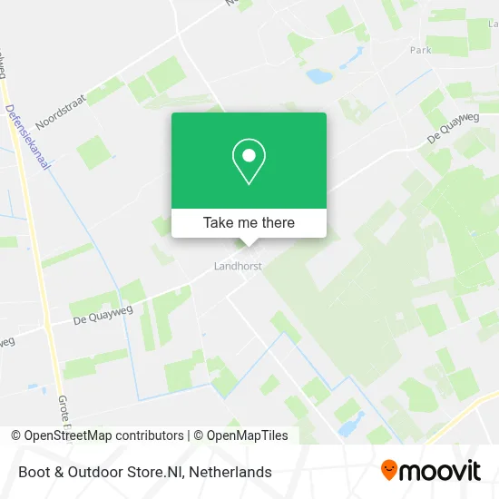 Boot & Outdoor Store.Nl Karte