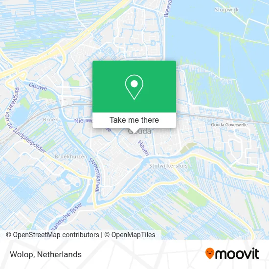 Wolop map