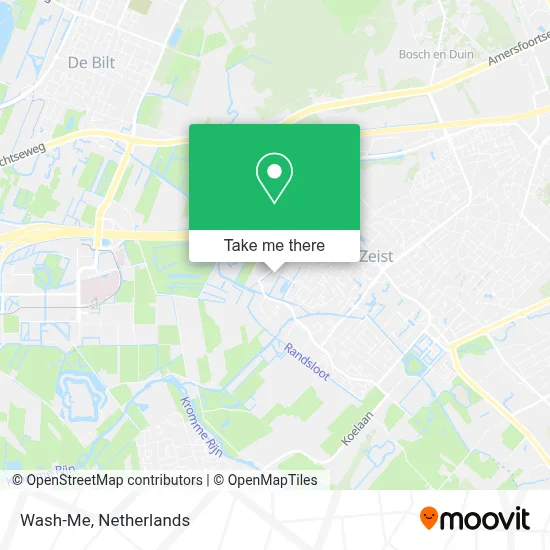 Wash-Me map