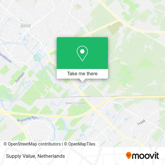 Supply Value map