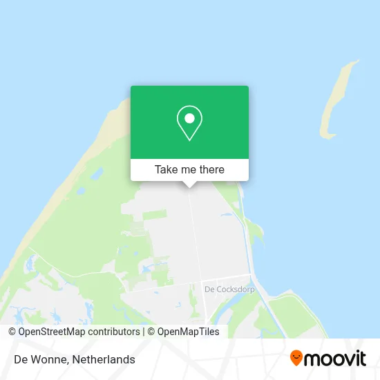 De Wonne map