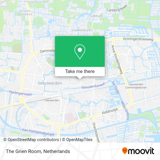 The Grien Room map