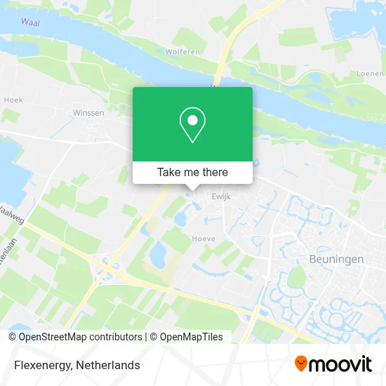 Flexenergy map