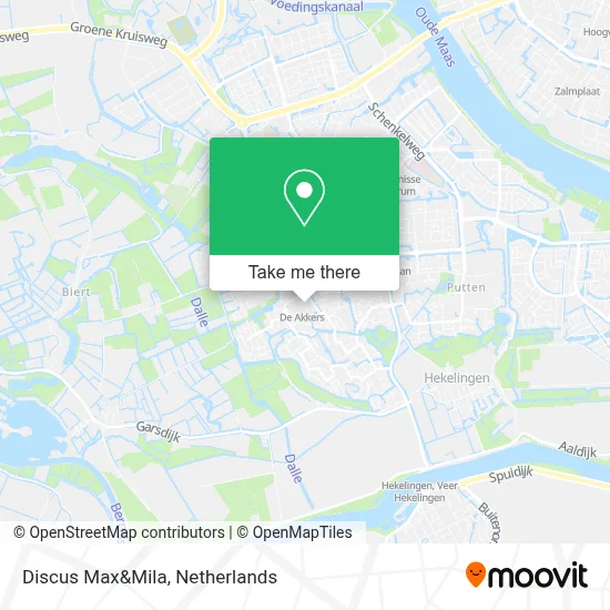 Discus Max&Mila map