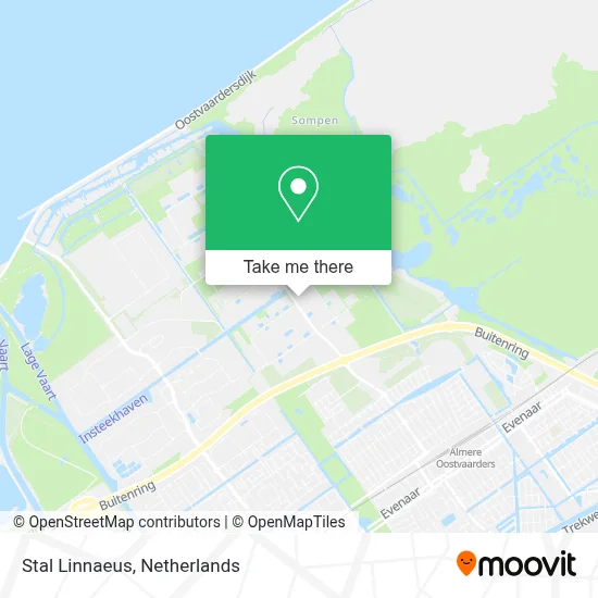 Stal Linnaeus map