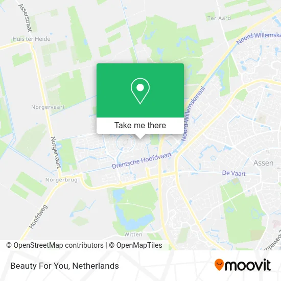 Beauty For You map