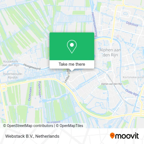 Webstack B.V. map