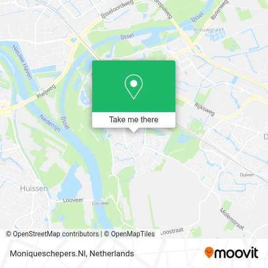 Moniqueschepers.Nl map
