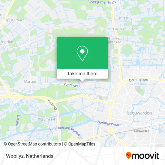 Woollyz map