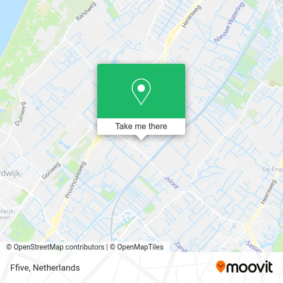 Ffive map