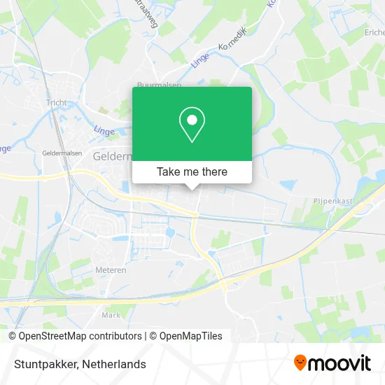 Stuntpakker map