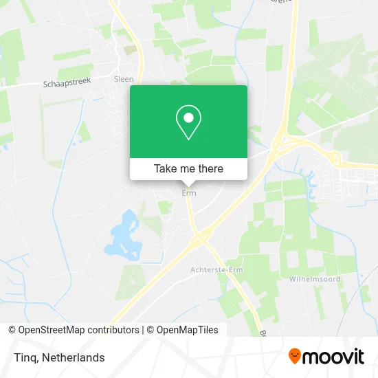 Tinq map
