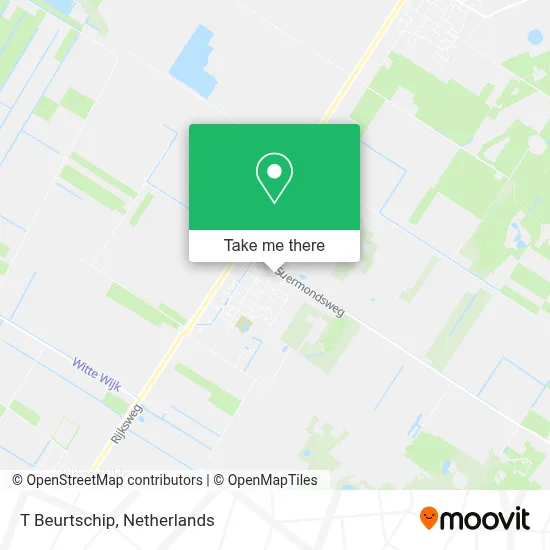 T Beurtschip map