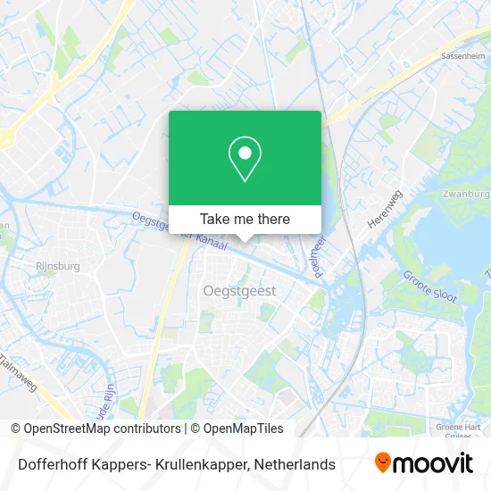 Dofferhoff Kappers- Krullenkapper map