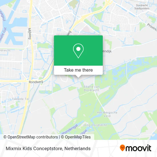 Mixmix Kids Conceptstore map