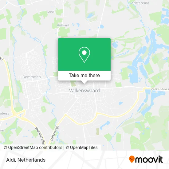 Aldi map