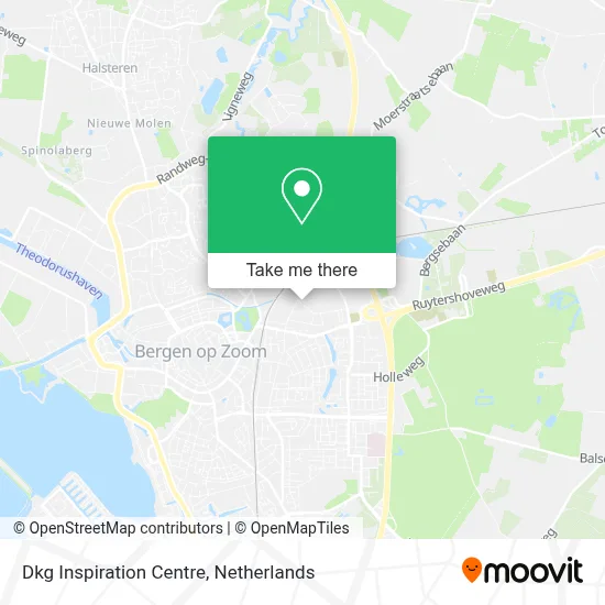 Dkg Inspiration Centre map