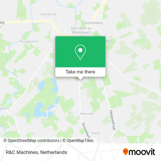 R&C Machines map