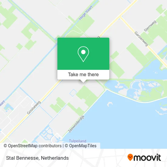 Stal Bennesse map