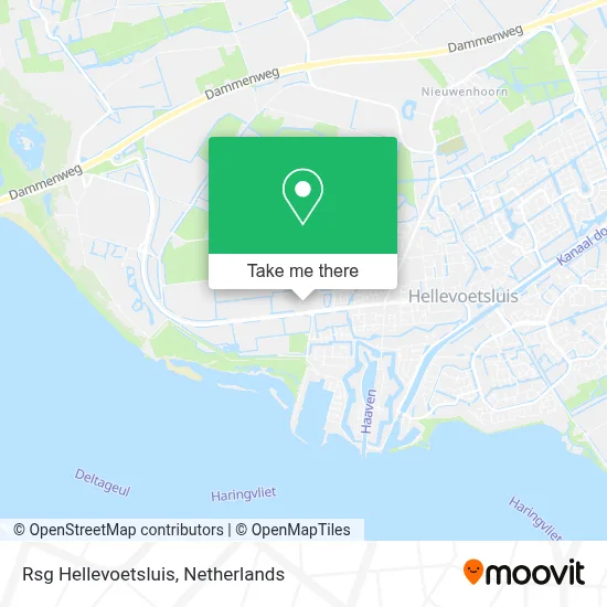 Rsg Hellevoetsluis map