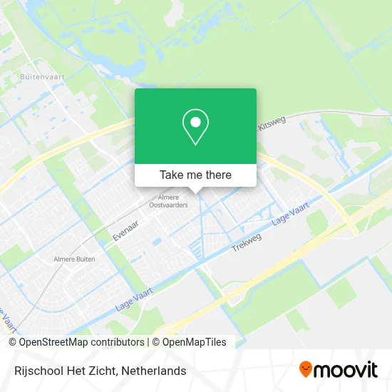 Rijschool Het Zicht map