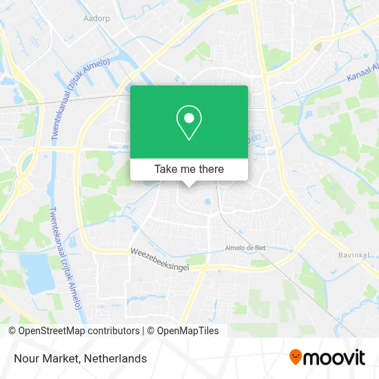 Nour Market map