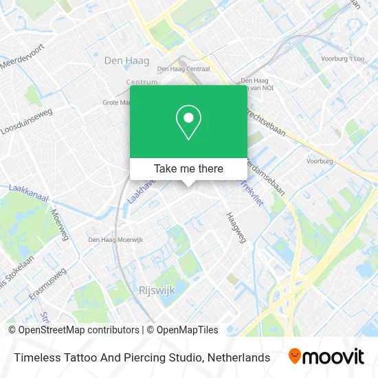 Timeless Tattoo And Piercing Studio map