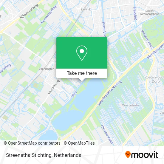 Streenatha Stichting map