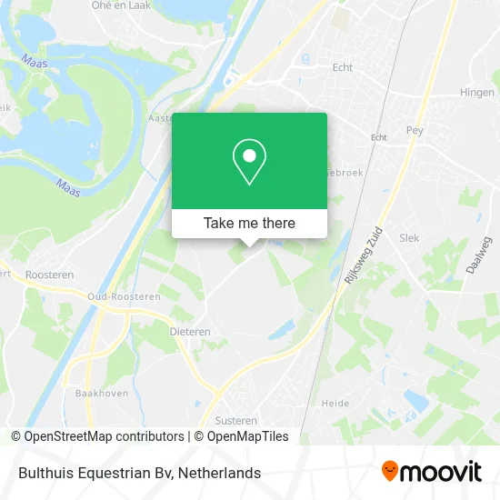 Bulthuis Equestrian Bv map