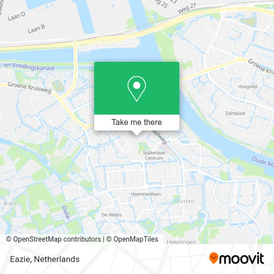 Eazie map
