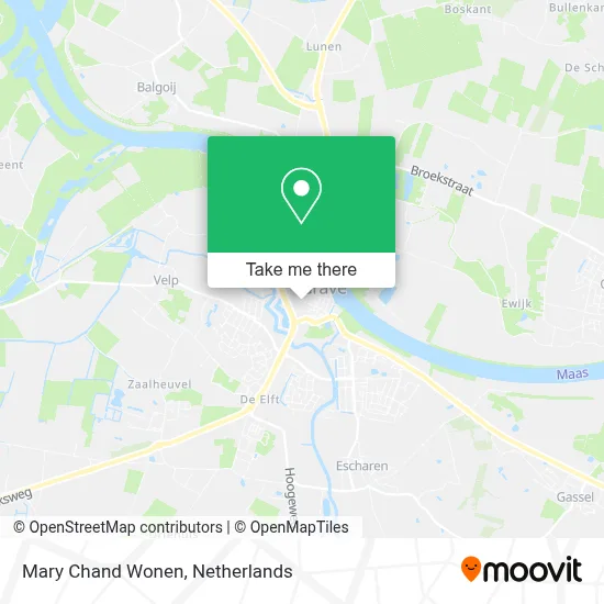 Mary Chand Wonen map