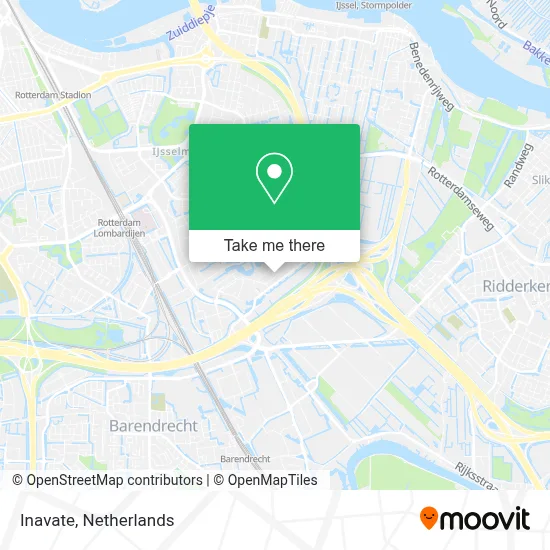 Inavate map