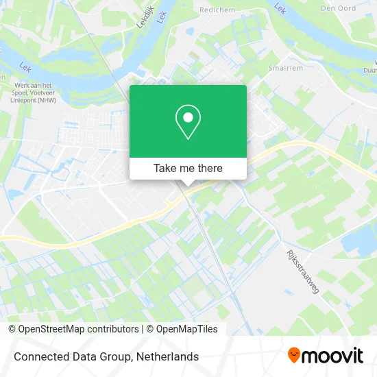 Connected Data Group Karte