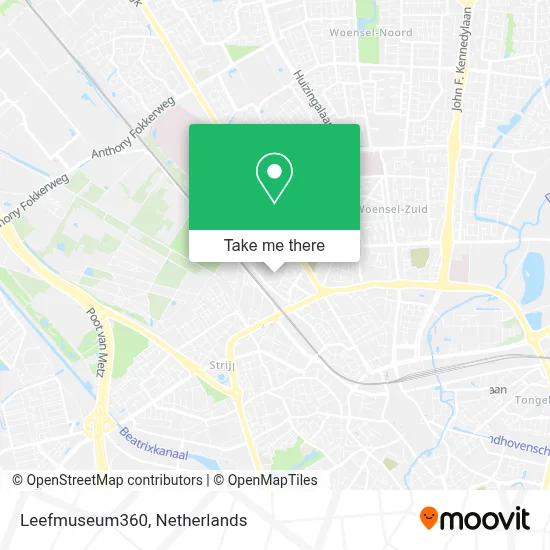 Leefmuseum360 map