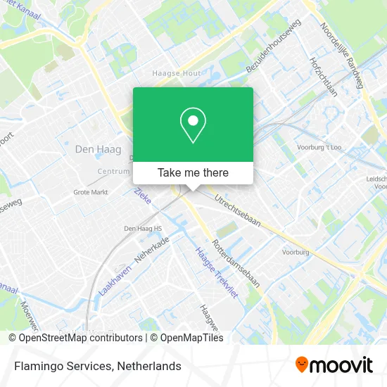 Flamingo Services map