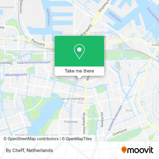 By Cheff map
