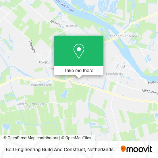 Boll Engineering Build And Construct map