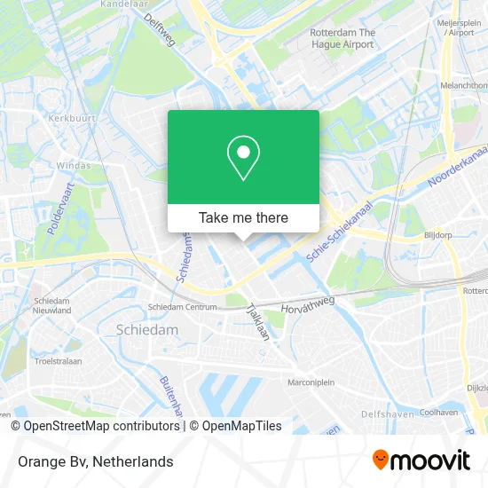Orange Bv map