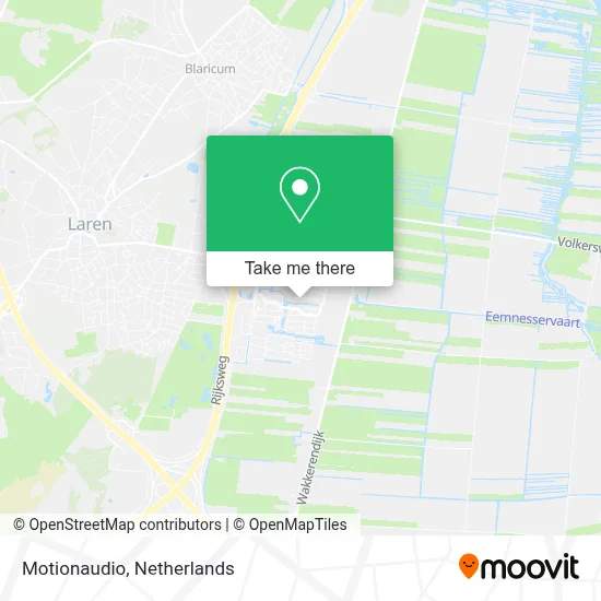 Motionaudio map