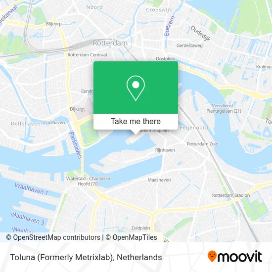 Toluna (Formerly Metrixlab) map
